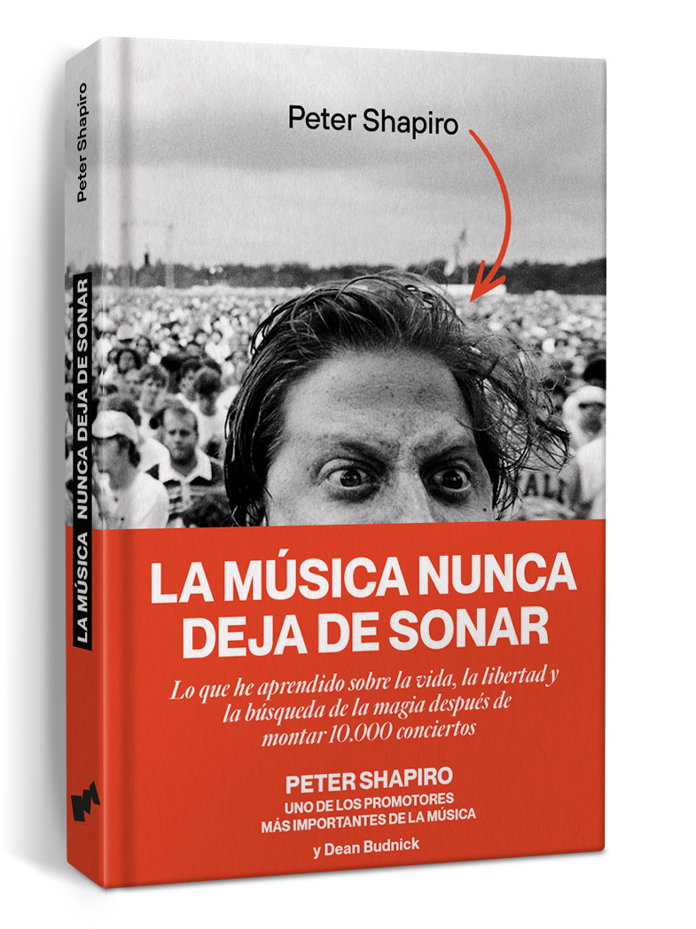 'La música nunca deja de sonar' de Peter Shapiro