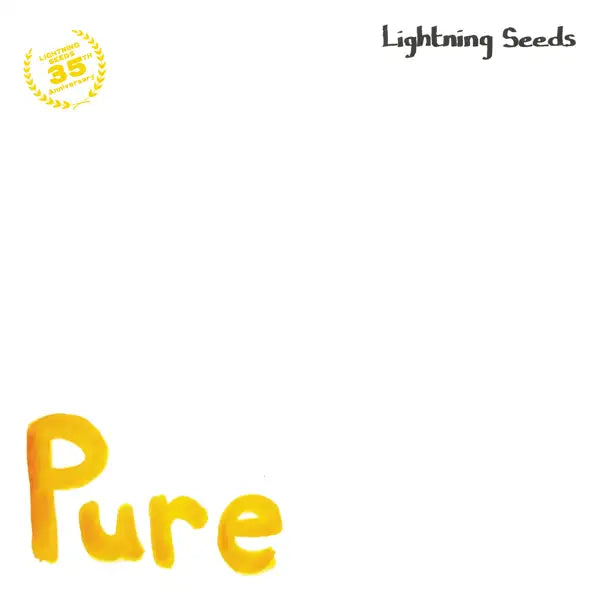 The Lightning Seeds “Pure/All I Want” Yellow Vinyl 10″ (RSD 2024)