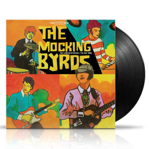 The Mocking Byrds | The London Sessions / Toe Rag 1996» [Edición limitada y numerada] 500 copias