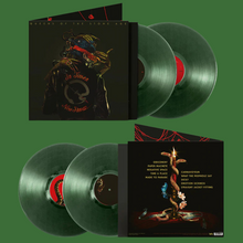 Cargar imagen en el visor de la galería, 2LP Queens Of The Stone Age | In Times New Roman... [Green Vinyl]
