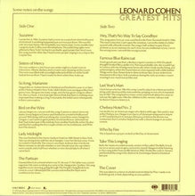 Cargar imagen en el visor de la galería, Leonard Cohen | Greatest Hits
