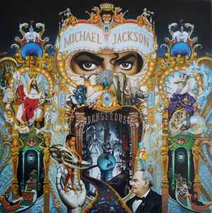 Michael Jackson ‎| Dangerous [2LP]