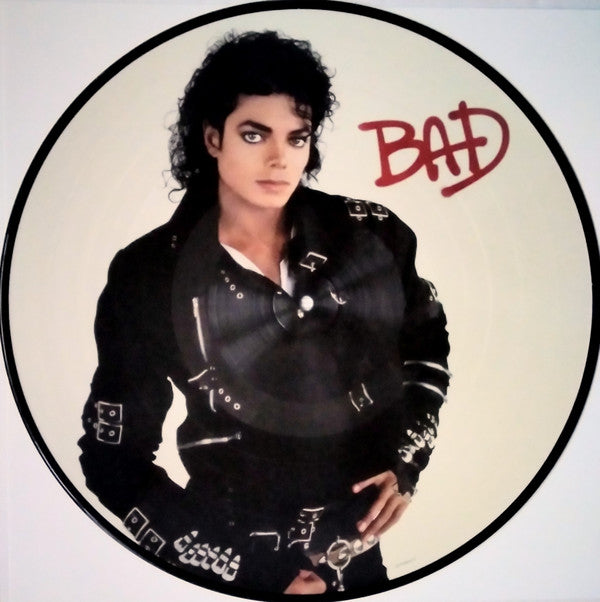 Michael Jackson ‎| Bad [Picture Disc]