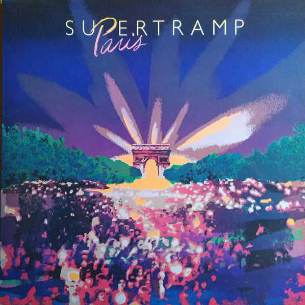 2LP Supertramp ‎| Paris