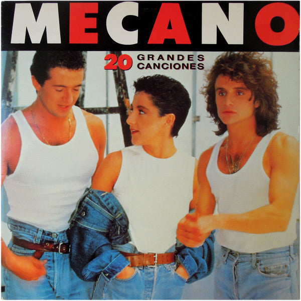 Mecano ‎| 20 Grandes Canciones [2LP]