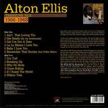 Cargar imagen en el visor de la galería, Alton Ellis | Treasure Isle 1966-1968
