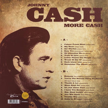 Cargar imagen en el visor de la galería, Johnny Cash | More Cash
