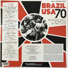 Cargar imagen en el visor de la galería, 2LP VARIOS |  Brazil USA 70 (Brazilian Music In The USA In The 1970s)
