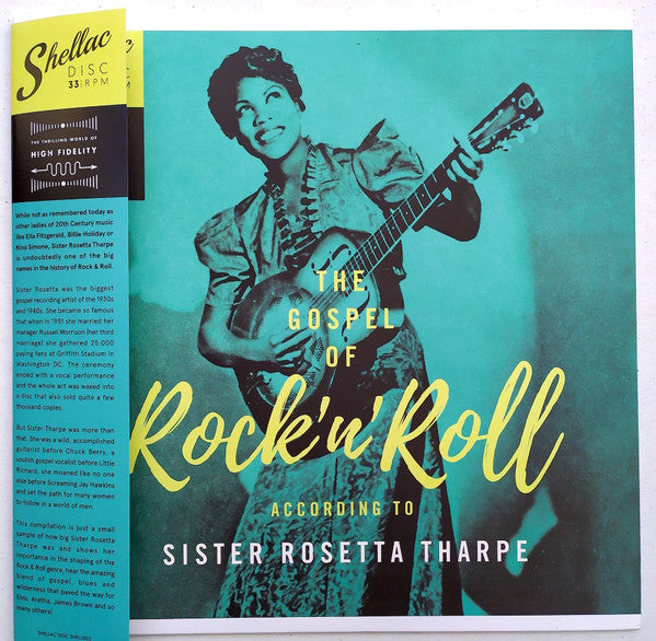 Sister Rosetta Tharpe | The Gospel Of Rock'n'Roll According To