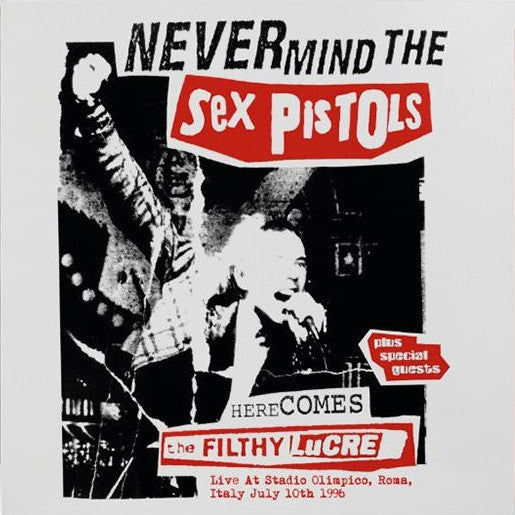 Sex Pistols | Live At Stadio Olimpico, Roma, Italy July 10th 1996