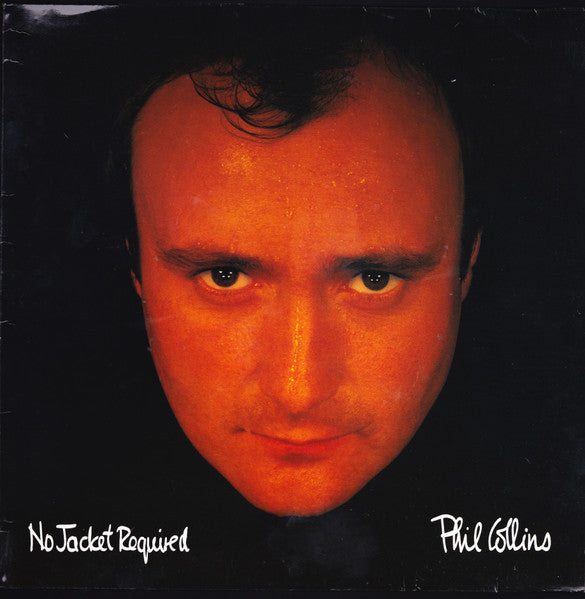 Phil Collins ‎| No Jacket Required LP