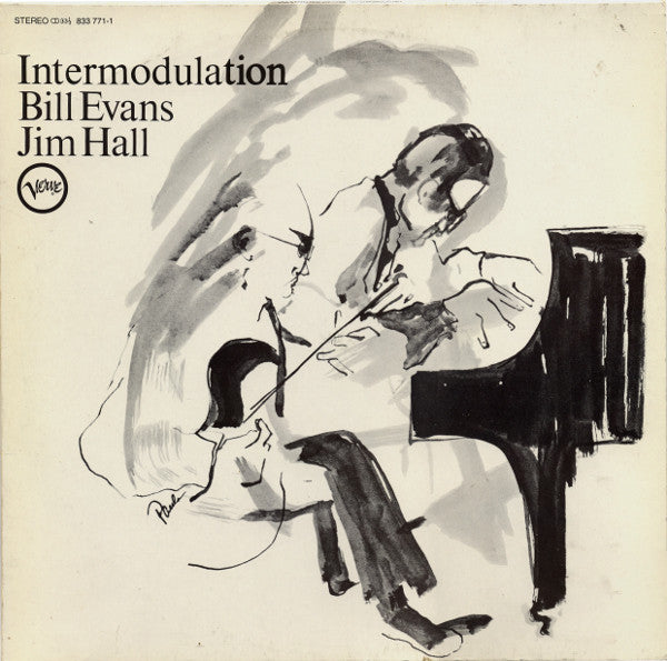 Bill Evans And Jim Hall ‎| Intermodulation