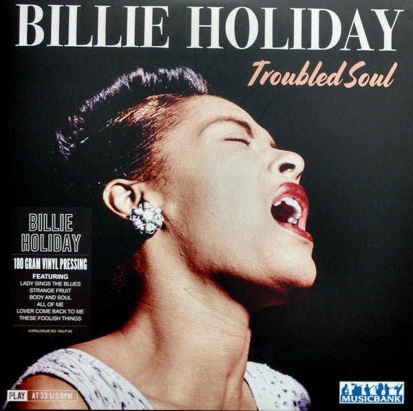Billie Holiday | Troubled Soul