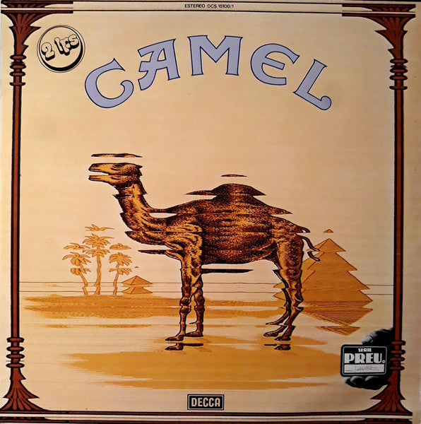 2LP Camel ‎| Camel