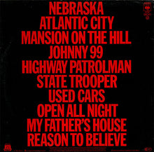 Cargar imagen en el visor de la galería, Bruce Springsteen | Nebraska
