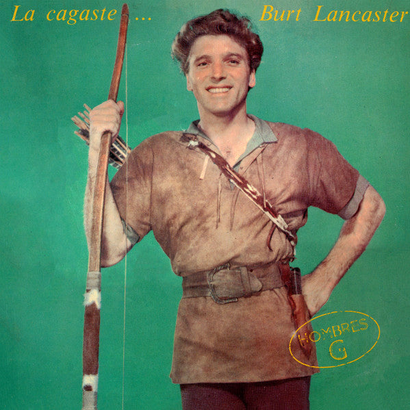 Hombres G ‎| La Cagaste... Burt Lancaster