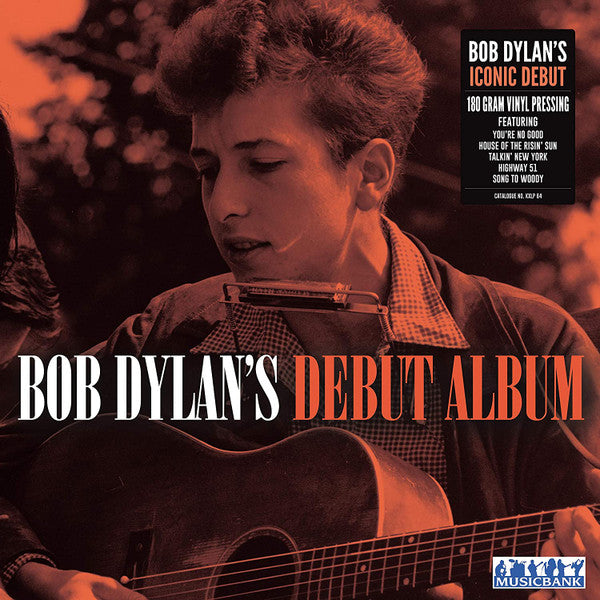Bob Dylan  Bob Dylan's Debut Album