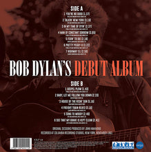 Cargar imagen en el visor de la galería, Bob Dylan  Bob Dylan&#39;s Debut Album
