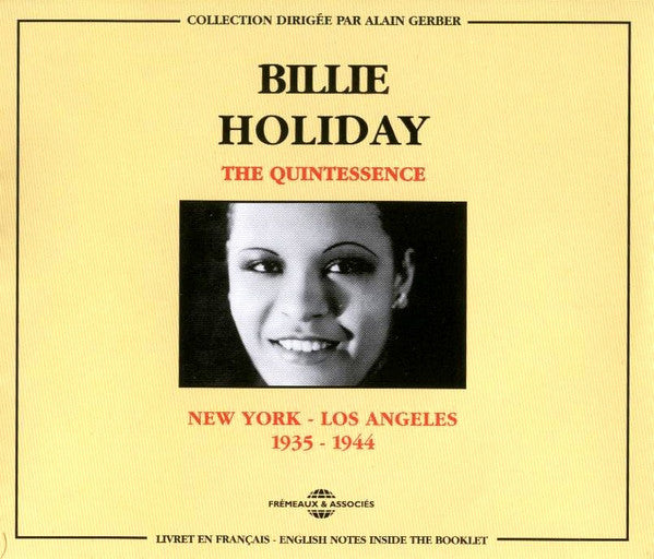 Billie Holiday | New York Los Angeles 1935 - 1944 [2CD]