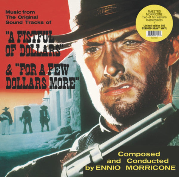 Ennio Morricone | A Fistful of Dollars / For a Few Dollars More [Limited edition, oxblood viny]l