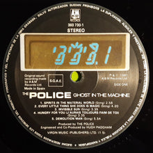 Cargar imagen en el visor de la galería, The Police ‎| Ghost In The Machine
