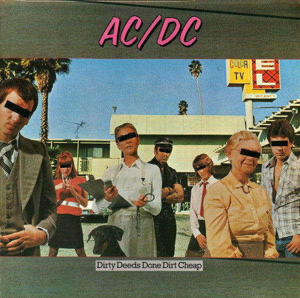 AC/DC ‎| Dirty Deeds Done Dirt Cheap