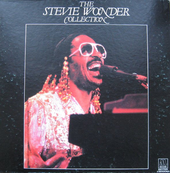 Stevie Wonder ‎| The Stevie Wonder Collection [Caja 4 Vinilos]