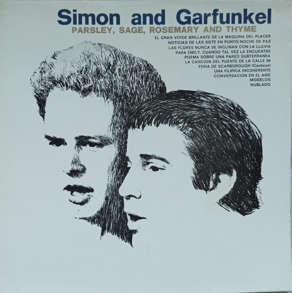 Simon And Garfunkel | Parsley, Sage, Rosemary And Thyme