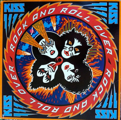 Kiss ‎| Rock And Roll Over