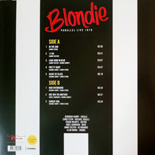 Cargar imagen en el visor de la galería, Blondie | Parallel Live 1979
