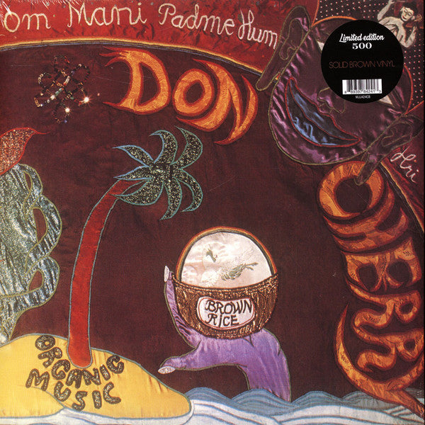 Don Cherry | Brown Rice [Gatefold Solid Brown Vinyl]