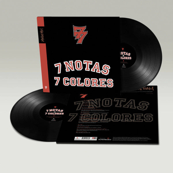 7 Notas 7 Colores | 77 [2LP]