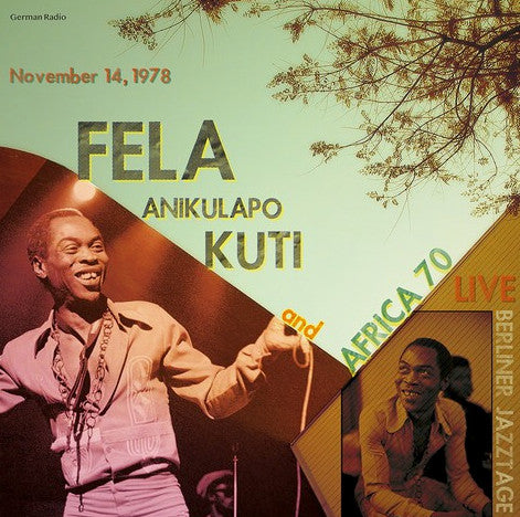 Fela Anikulapo Kuti And Africa 70 | Live Berliner Jazztage November 14, 1978