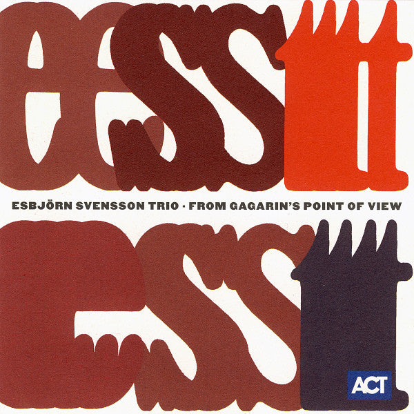 Esbjörn Svensson Trio | From Gagarin's Point Of View [CD]