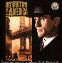 Cargar imagen en el visor de la galería, Ennio Morricone | Once Upon A Time In America [Gold Vinyl]
