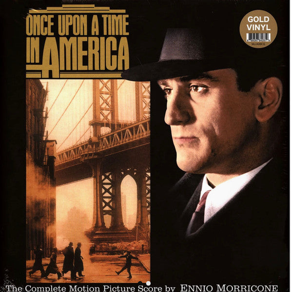 Ennio Morricone | Once Upon A Time In America [Gold Vinyl]