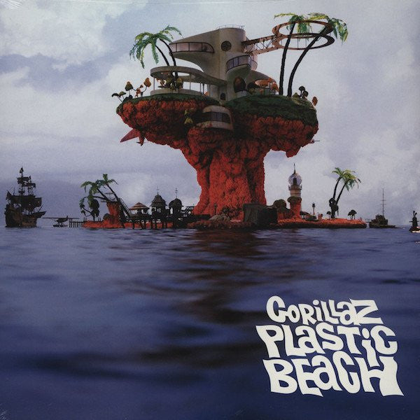 2LP Gorillaz | Plastic Beach