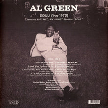 Cargar imagen en el visor de la galería, Al Green | Soul! (Live 1973)
