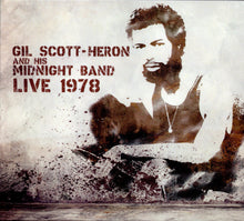 Cargar imagen en el visor de la galería, Gil Scott-Heron And His Midnight Band | Live 1978 [CD]
