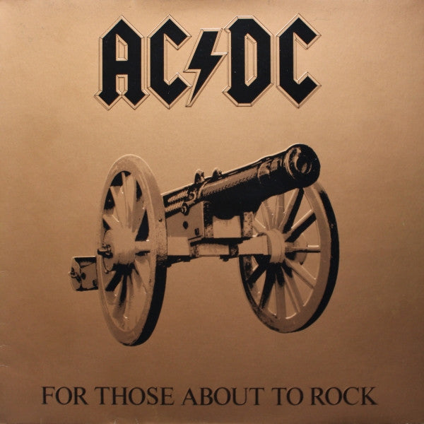 AC/DC ‎| For Those About To Rock (We Salute You)