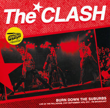 Cargar imagen en el visor de la galería, The Clash | Burn Down The Suburbs
