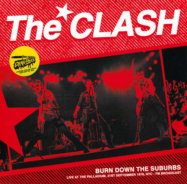 The Clash | Burn Down The Suburbs