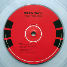 Cargar imagen en el visor de la galería, Miles Davis | Porgy And Bess [Clear Vinyl]
