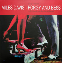 Cargar imagen en el visor de la galería, Miles Davis | Porgy And Bess [Clear Vinyl]
