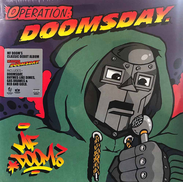 MF Doom | Operation: Doomsday [2LP]