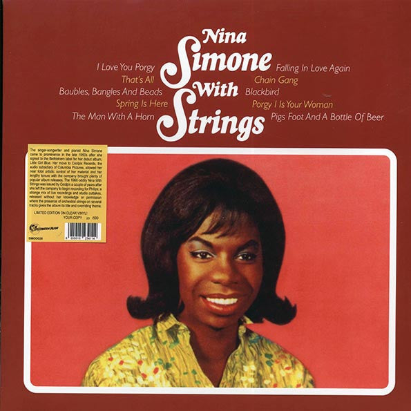 Nina Simone | Nina Simone With Strings [EDICIÓN LIMITADA EN VINILO TRANSPARENTE]