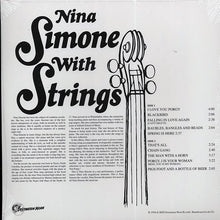 Cargar imagen en el visor de la galería, Nina Simone | Nina Simone With Strings [EDICIÓN LIMITADA EN VINILO TRANSPARENTE]
