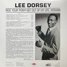 Cargar imagen en el visor de la galería, Lee Dorsey | Ride Your Pony - Get Out Of My Life, Woman
