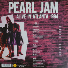 Cargar imagen en el visor de la galería, Pearl Jam | Alive In Atlanta 1994
