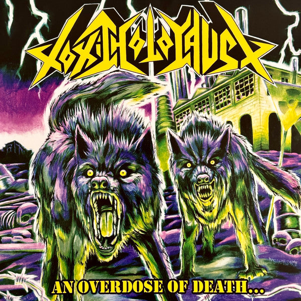 Toxic Holocaust | An Overdose Of Death...[Neon Yellow And Black]